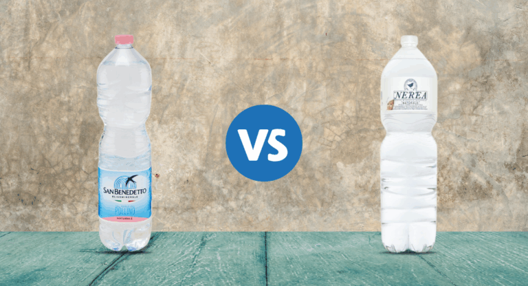 Benessere, etichette e confronto tra Acqua San Benedetto e Acqua Nerea