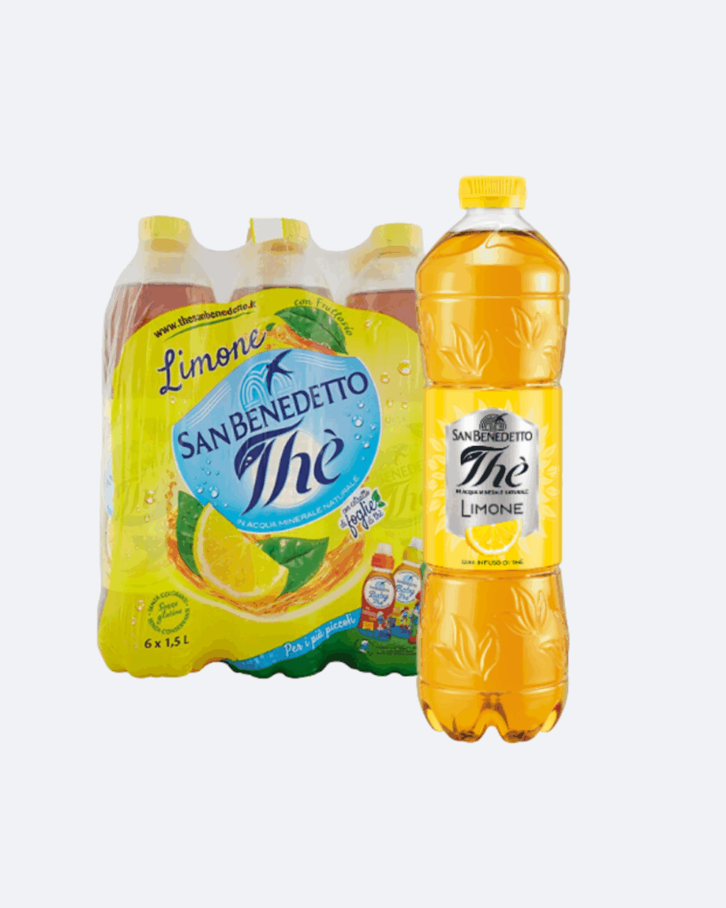 thè san benedetto limone